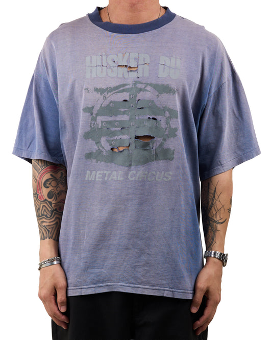 Vintage 90’s Hüsker Dü Metal Circus T-Shirt