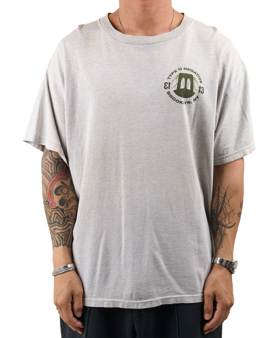 Vintage 1999 Type O Negative Fright Attendant T-Shirt
