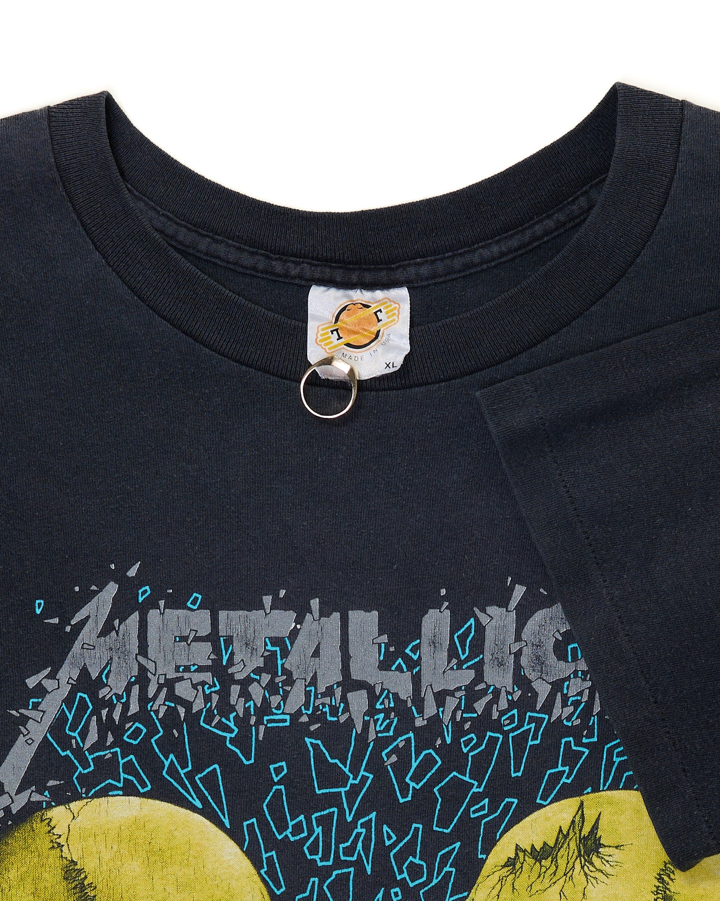 Vintage 1991 Metallica Sad But True T-Shirt