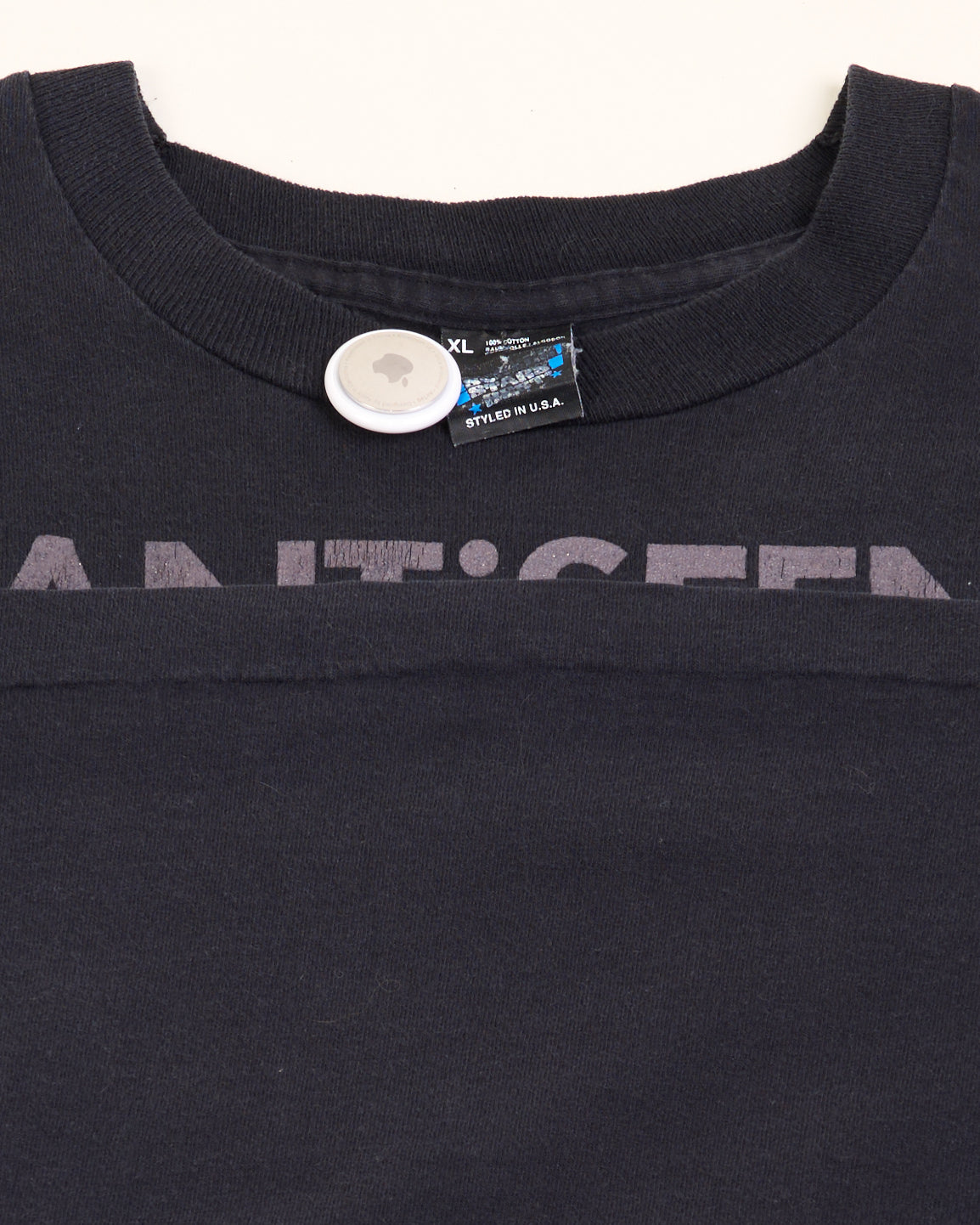 Vintage 1992 Antiseen Tour Longsleeve