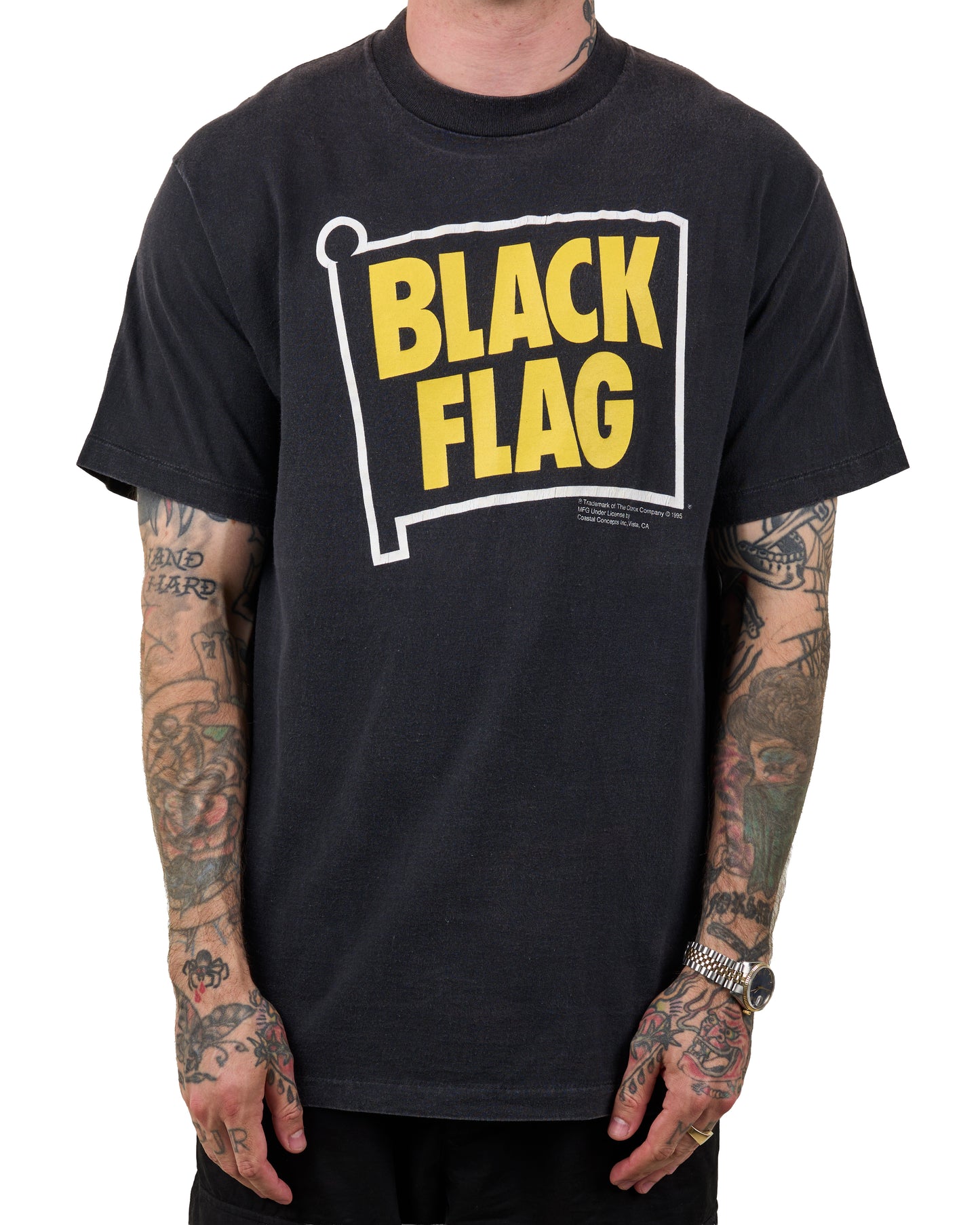 Vintage 1995 Black Flag T-Shirt