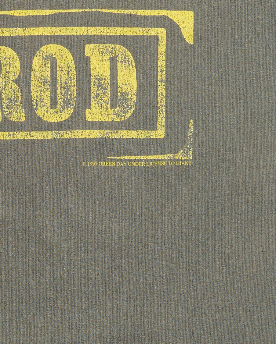 Vintage 1997 Green Day Nimrod T-Shrr