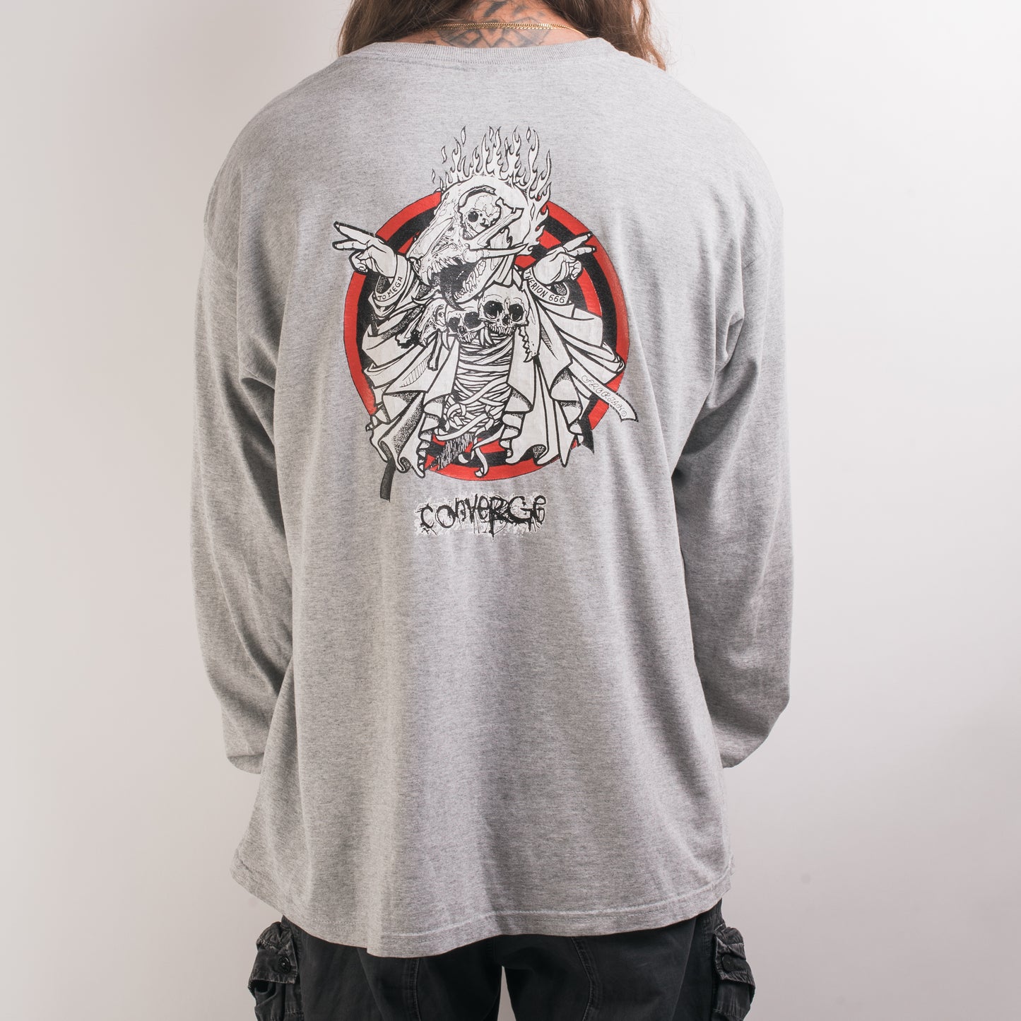 Vintage 90’s Converge Rise From Ruin Longsleeve