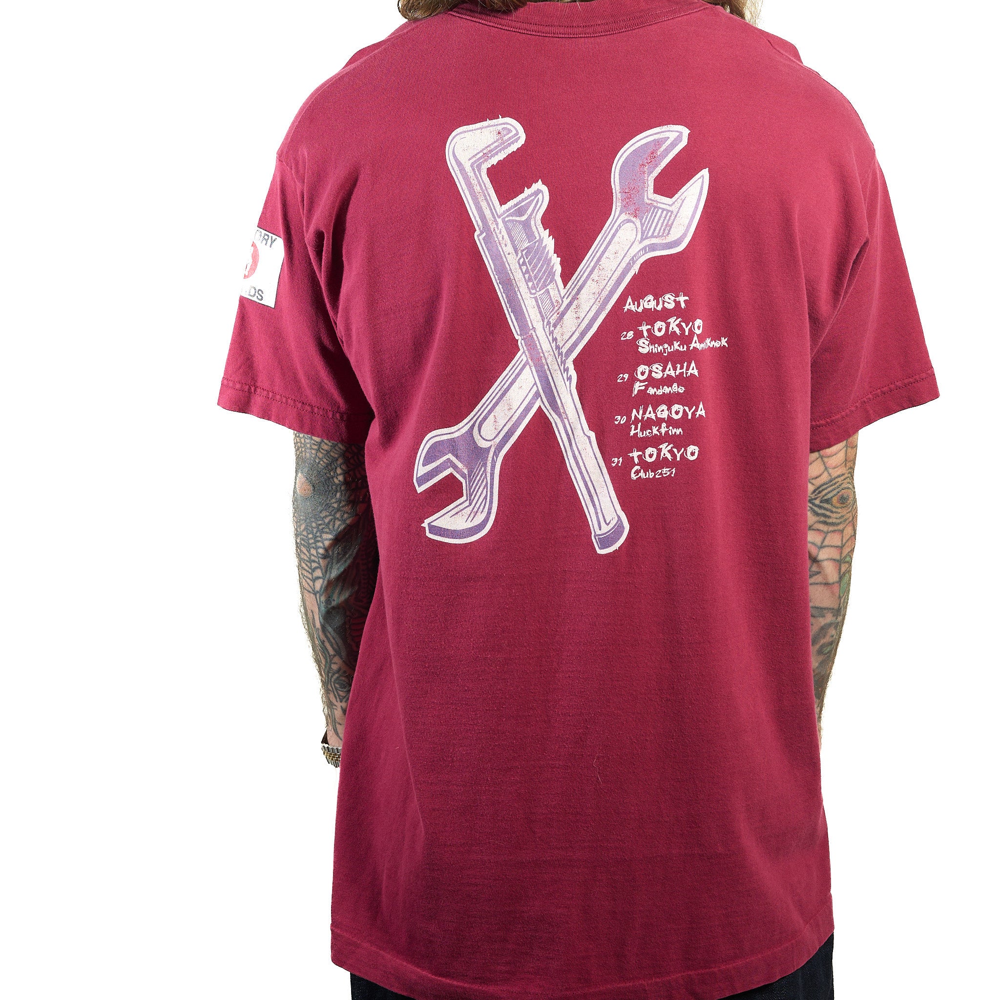 EARTH CRISIS 96年 来日ツアーTシャツ ヴィンテージ NYHC