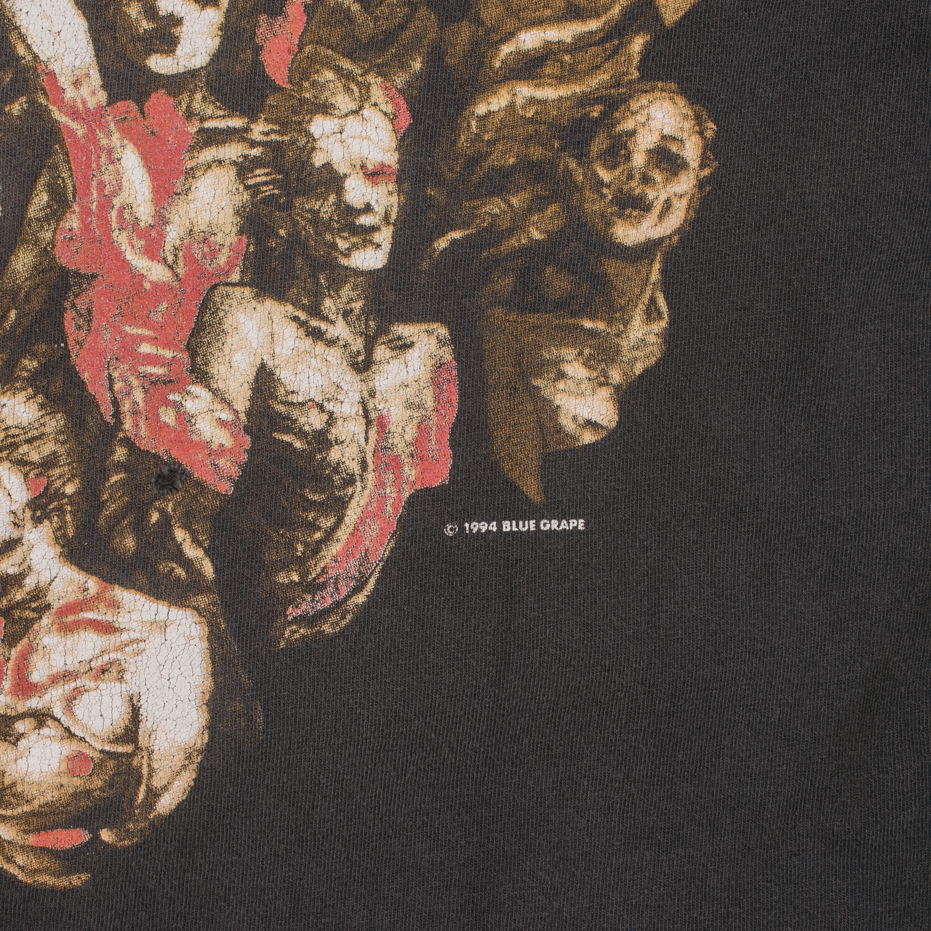 Vintage 1994 Cannibal Corpse Bleeding Longsleeve – Mills