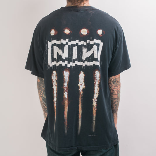 Vintage 1995 Nine Inch Nails The Downward Spiral T-Shirt