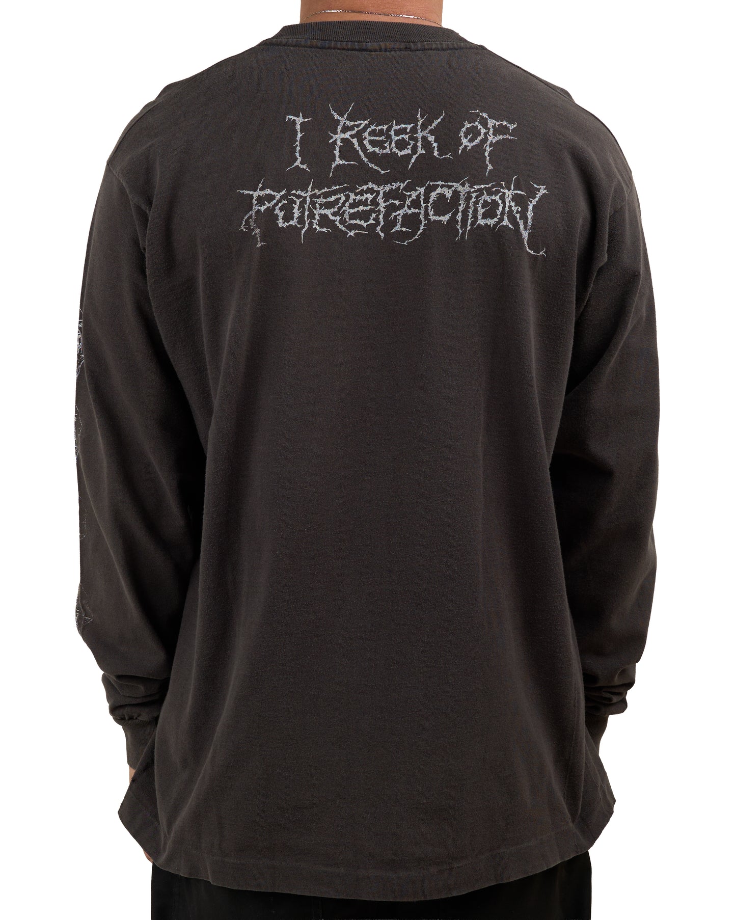 Vintage 1990 Carcass Symphonies Of Sickness Longsleeve