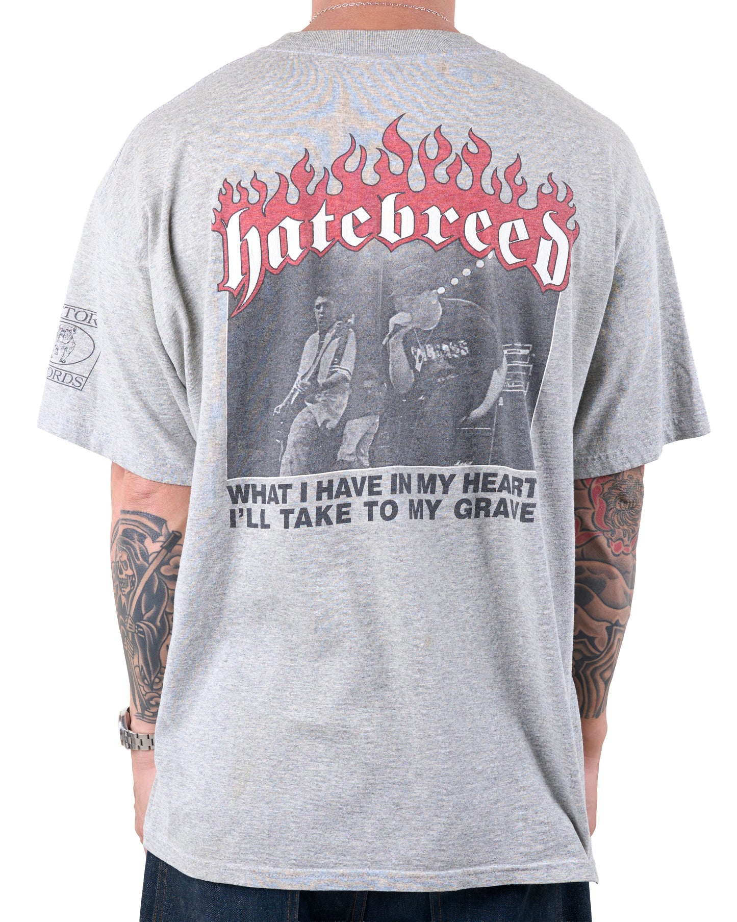 Vintage 90’s Hatebreed Before Dishonor T-Shirt