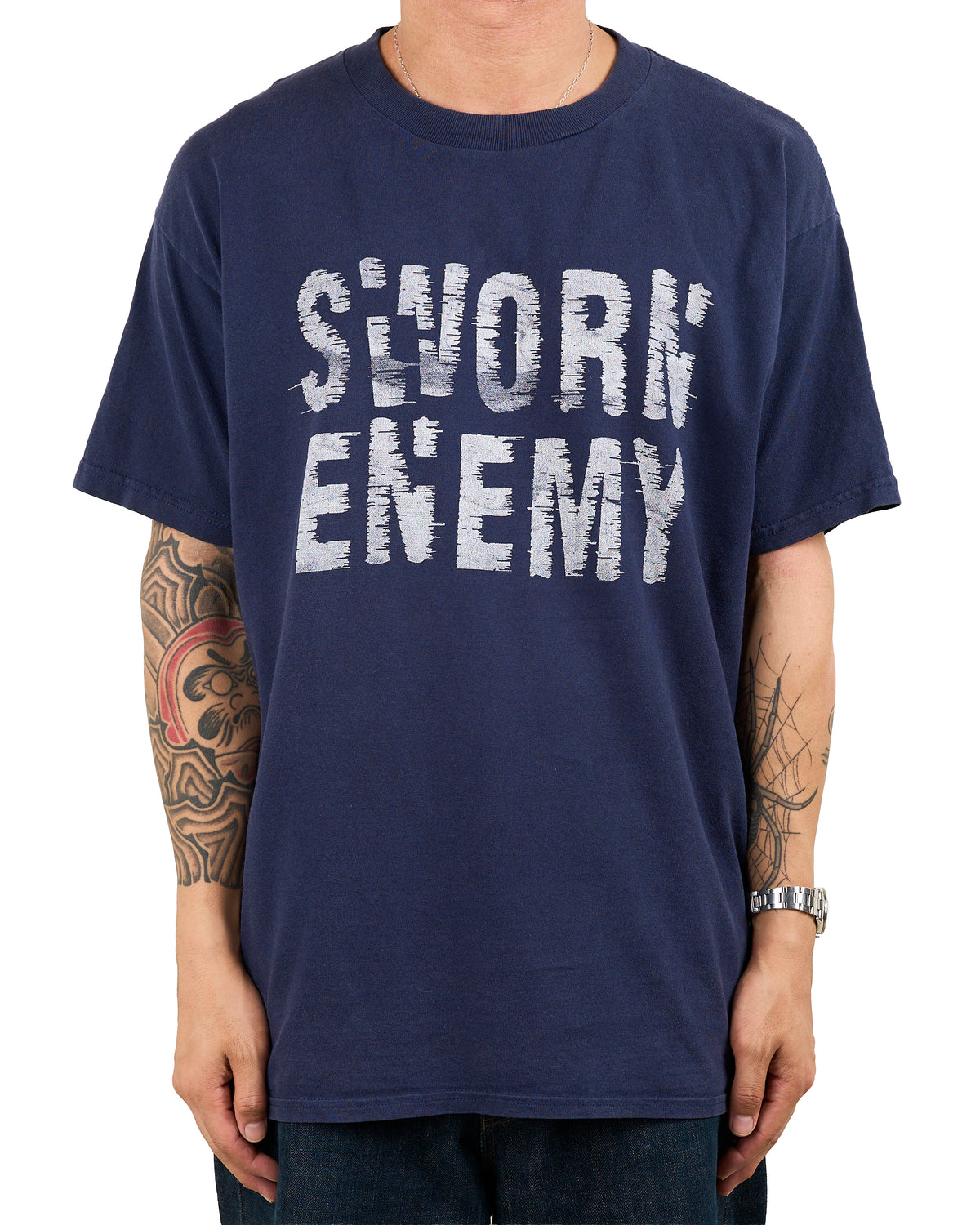 Vintage 90’s Sworn Enemy Negative Outlook T-Shirt