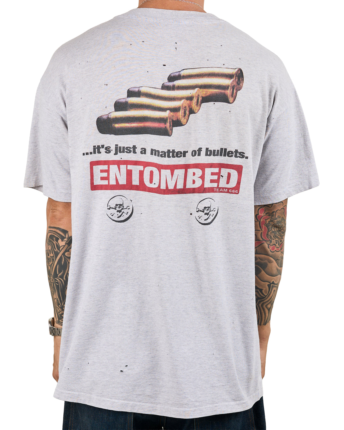 Vintage 90’s Entombed Fuck You T-Shirt