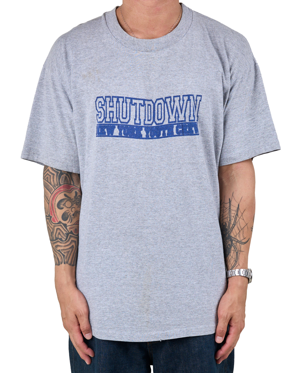 Vintage 90’s Shutdown T-Shirt