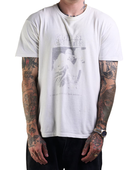 Vintage 90’s Capitalist Casualties If You Quit You’d Still Have Nothing T-Shirt