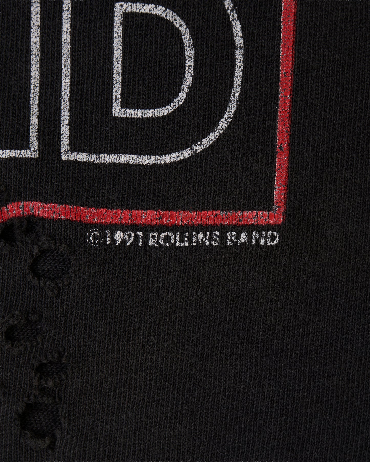 Vintage 1991 Rollins Band The End Of Silence T-Shirt