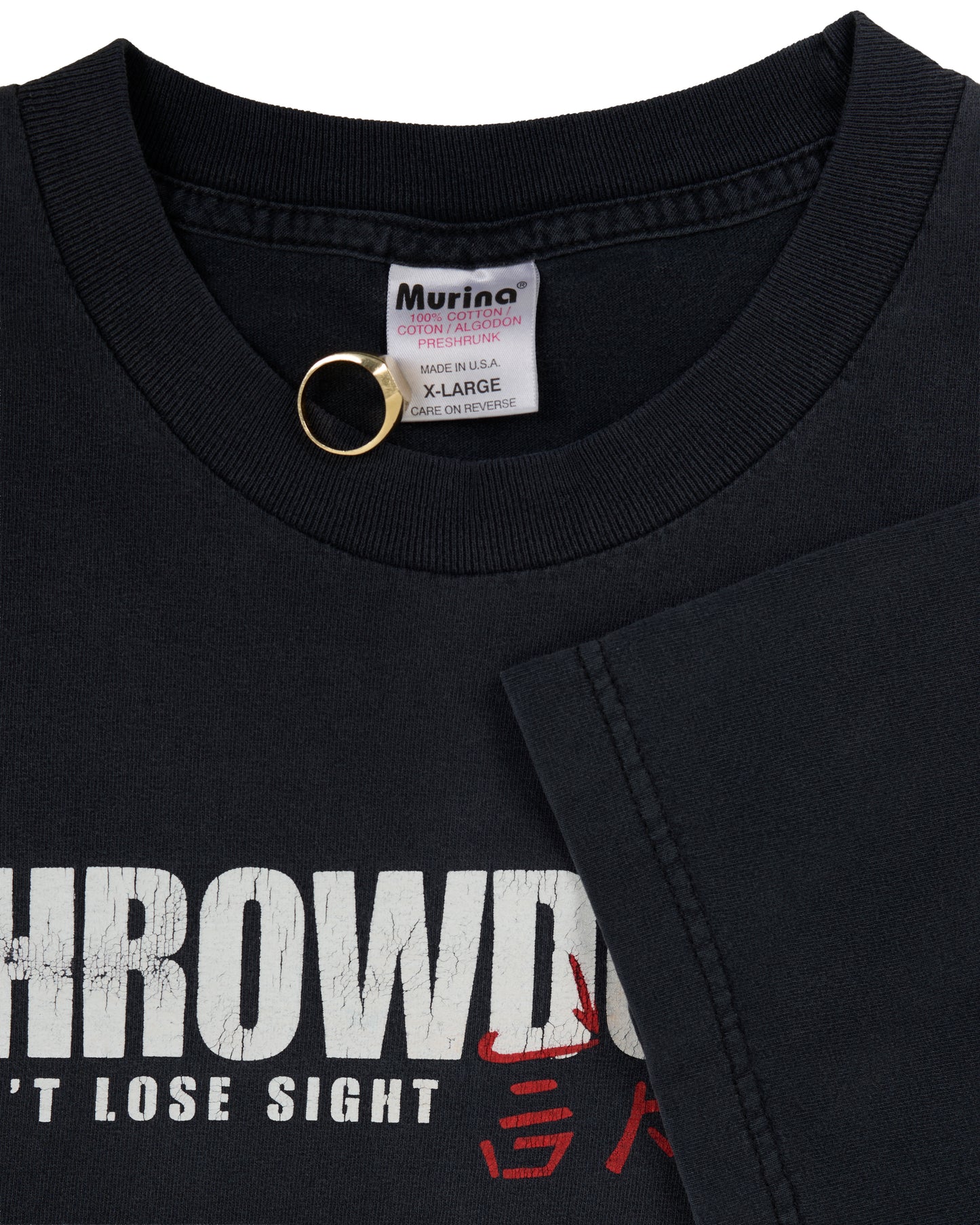 Vintage 90’s Throwdown Don’t Lose Sight T-Shirt