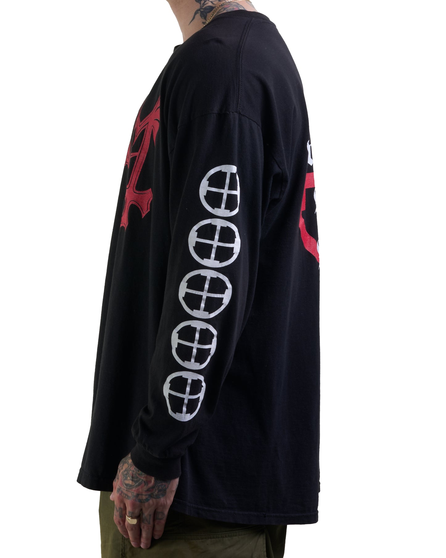 Vintage 90’s Mayhem True Norwegian Black Metal Longsleeve