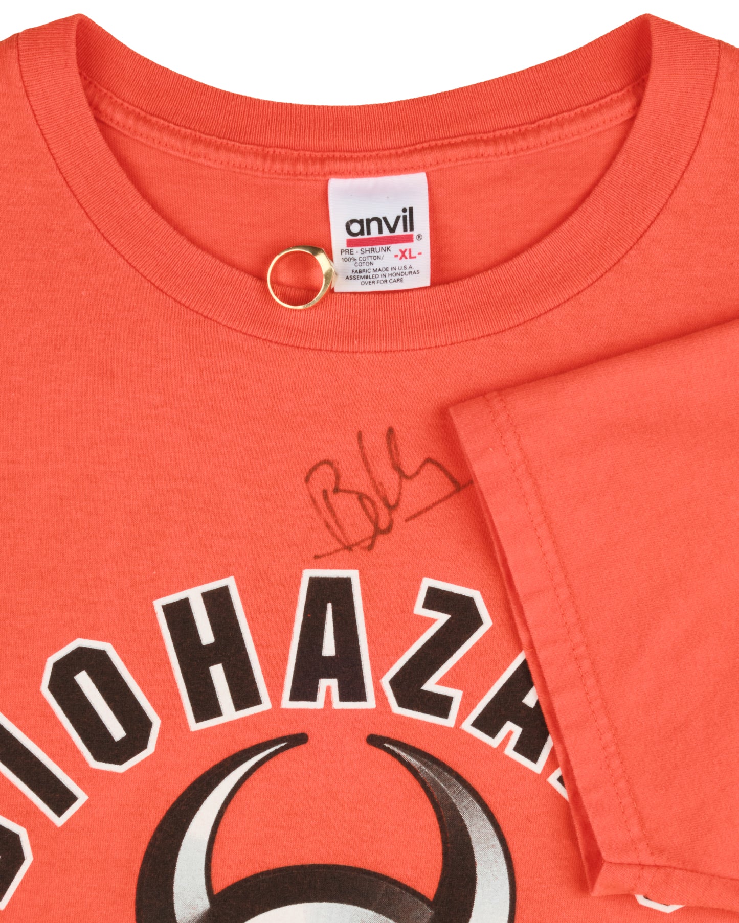 Vintage 90’s Biohazard You Won’t Break Me Down T-Shirt