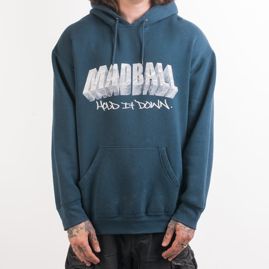 Vintage Madball Hold It Down Hoodie