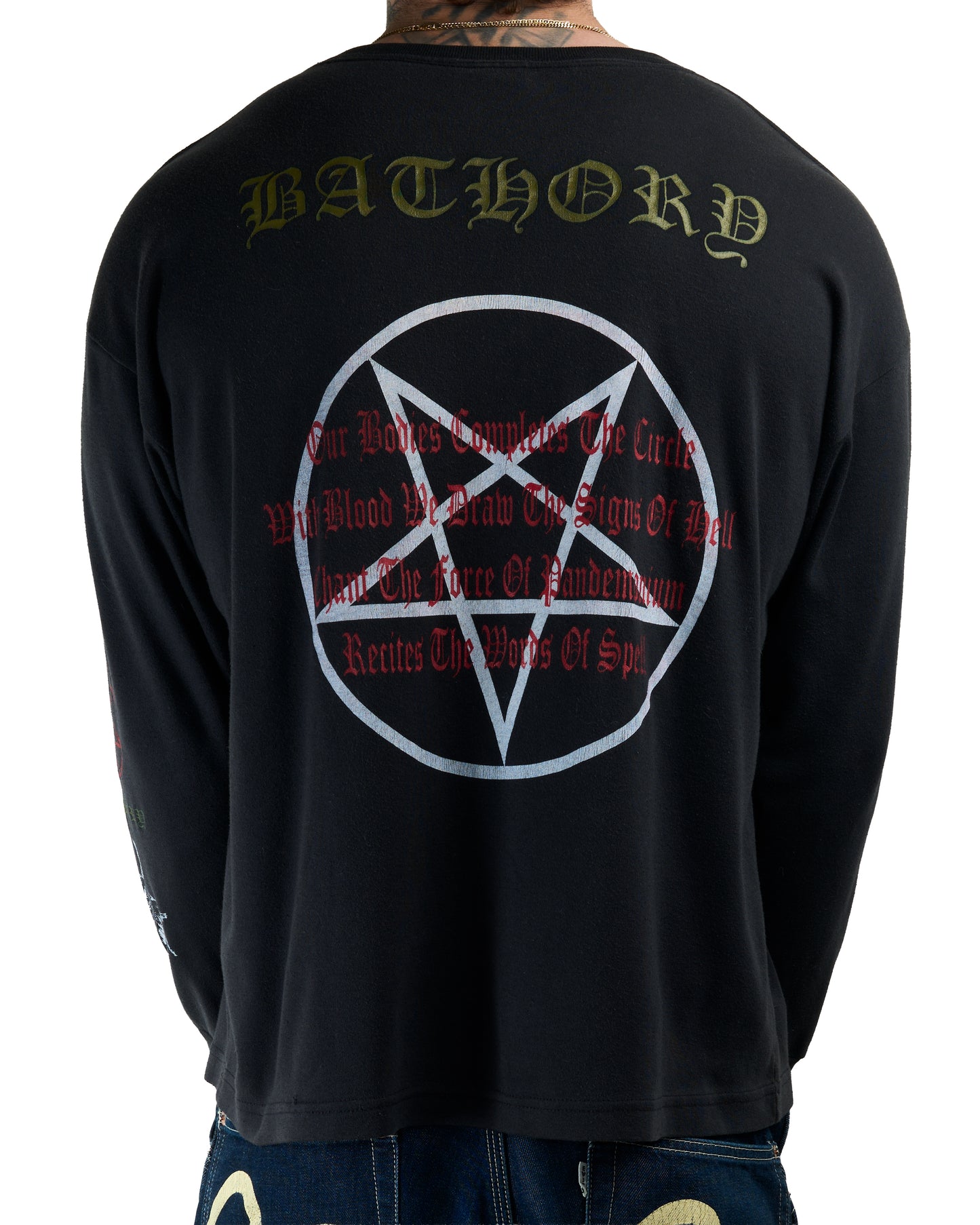 Vintage 90’s Bathory Longsleeve