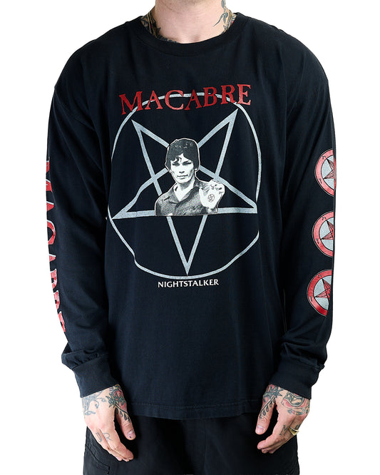 Vintage 90’s Macabre Nightstalker Longsleeve