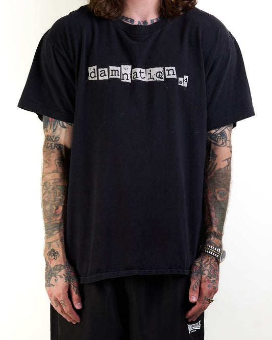Vintage 90’s Damnation AD T-Shirt