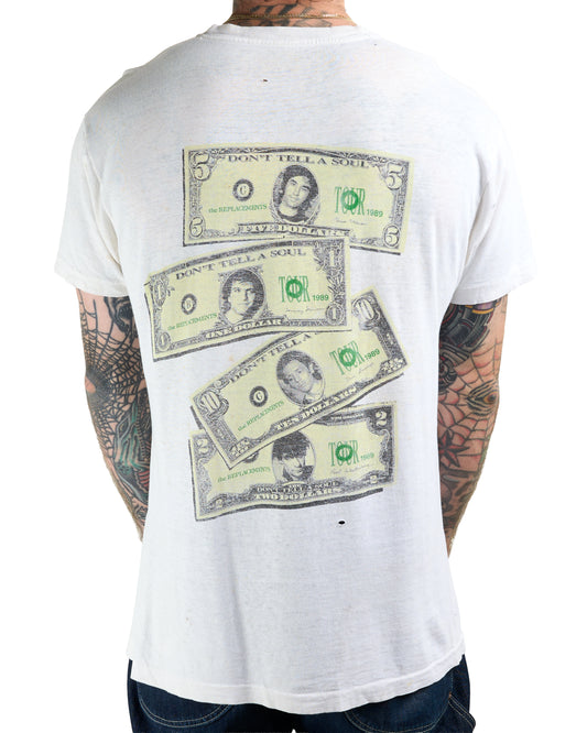 Vintage 1989 The Replacement I Was Robbed T-Shirt