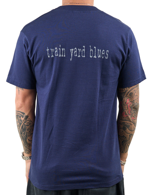 Vintage 90’s Crown Of Thornz Train Yard Blues T-Shirt