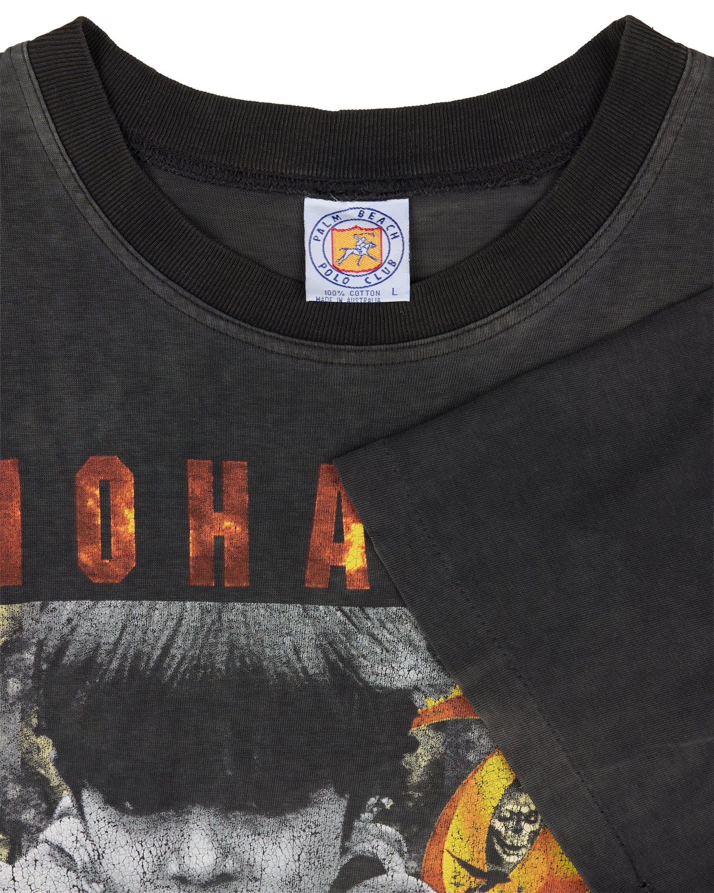 Vintage 90’s Biohazard Tales From The Hardside Australian Tour T-Shirt