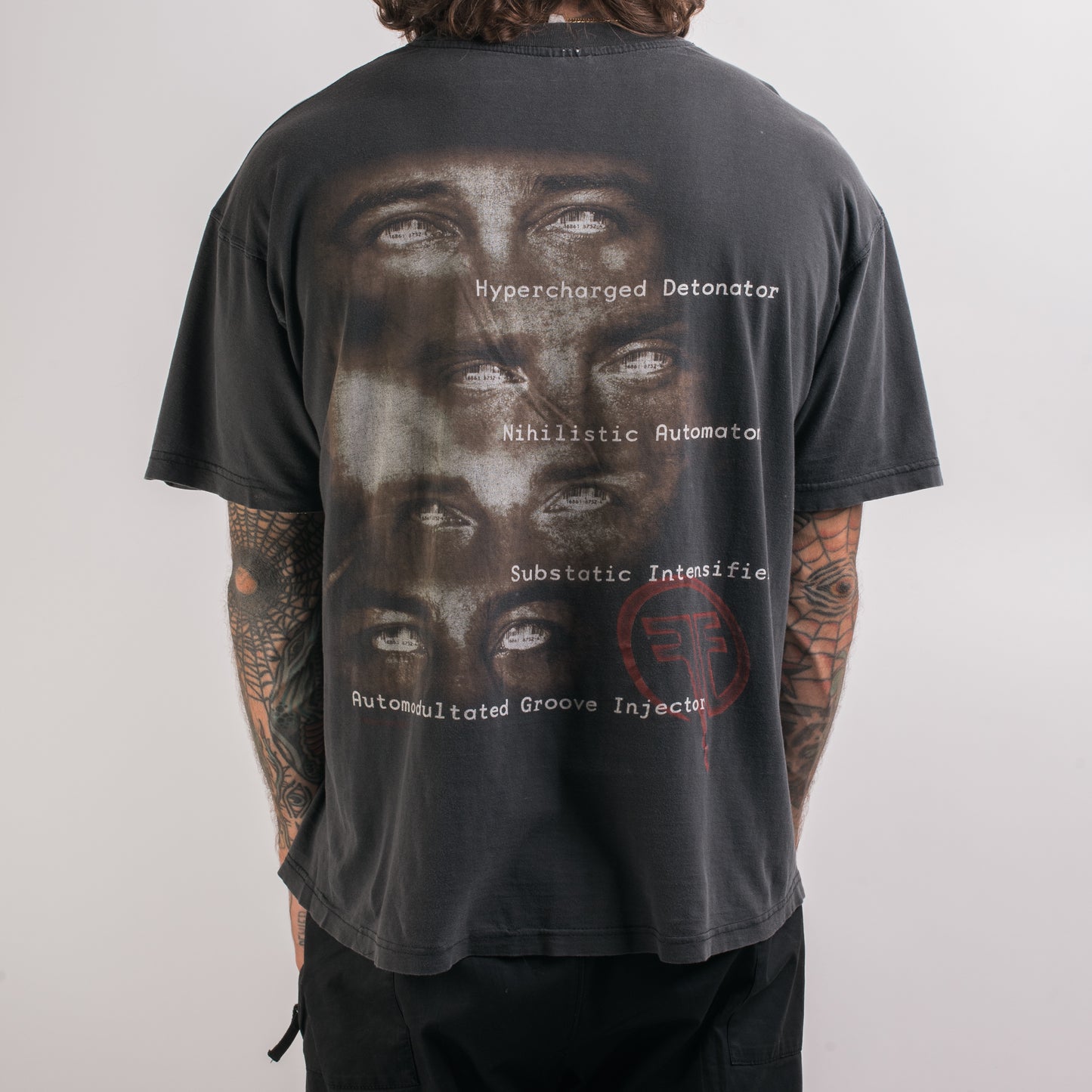 Vintage 1998 Fear Factory T-Shirt