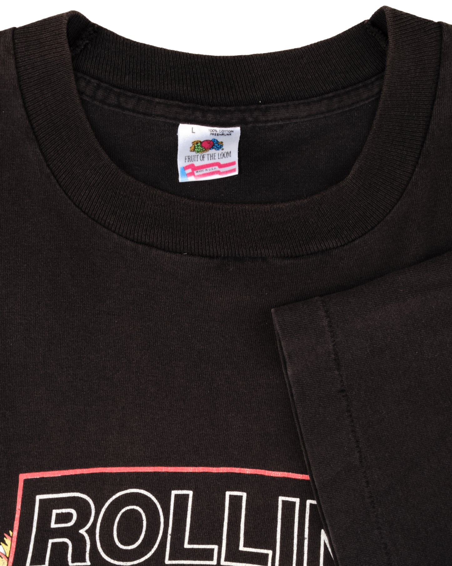 Vintage 1991 Rollins Band The End Of Silence T-Shirt