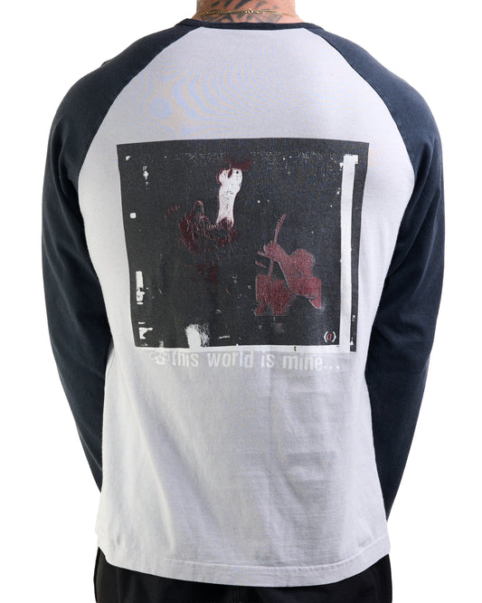 Vintage Shattered Realm Broken Ties Spoken Lies Raglan