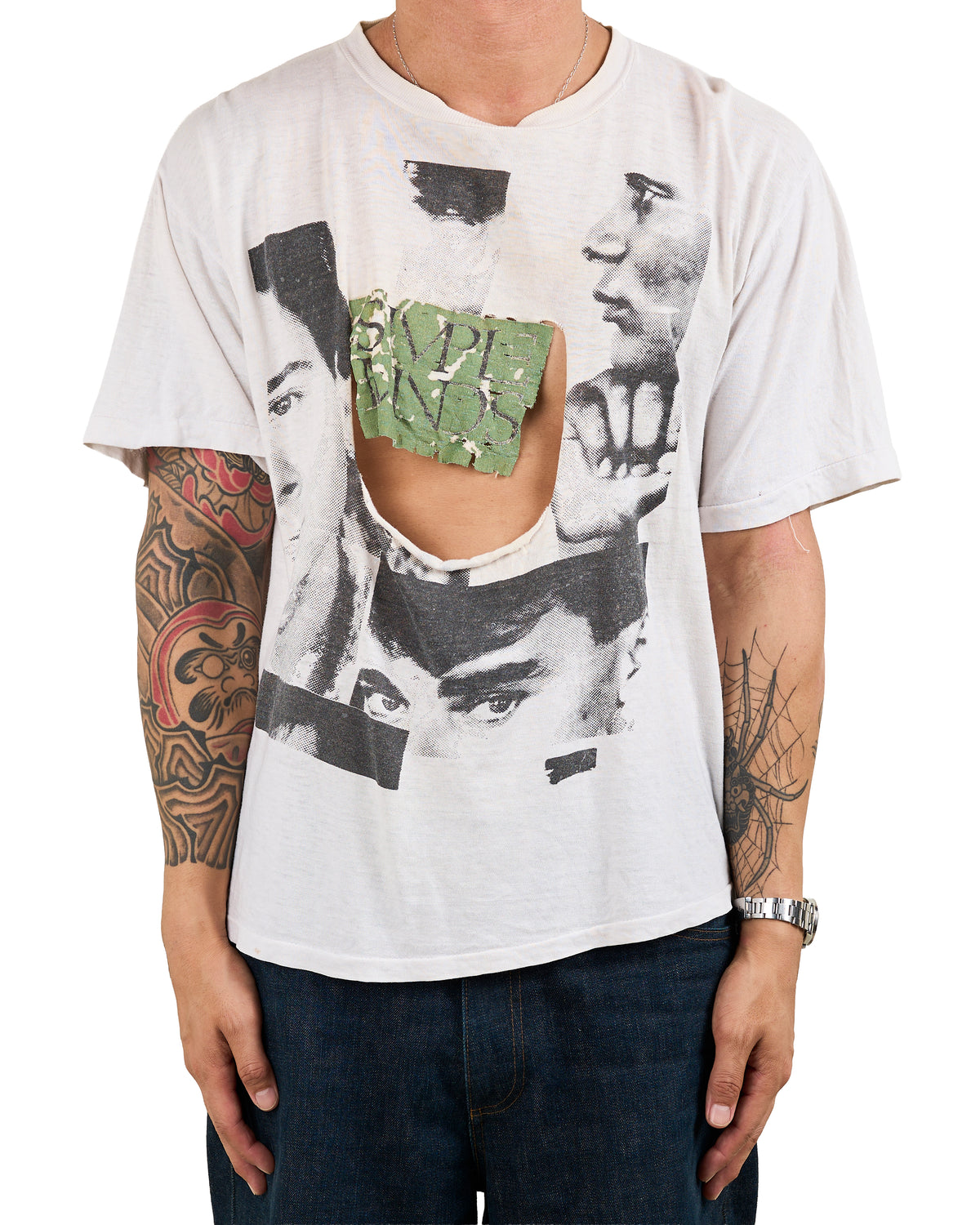 Vintage 90’s Simple Minds Tour T-Shirt