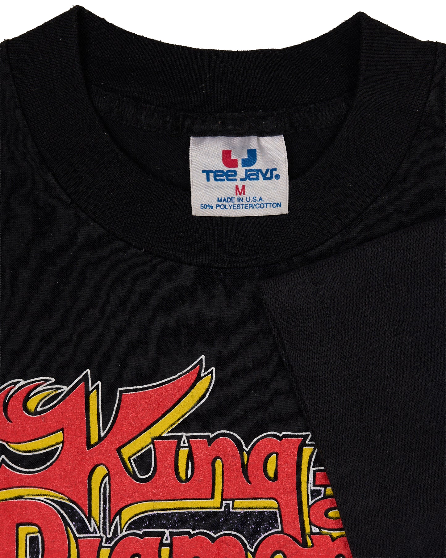 Vintage 1989 King Diamond Conspiracy Tour T-Shirt