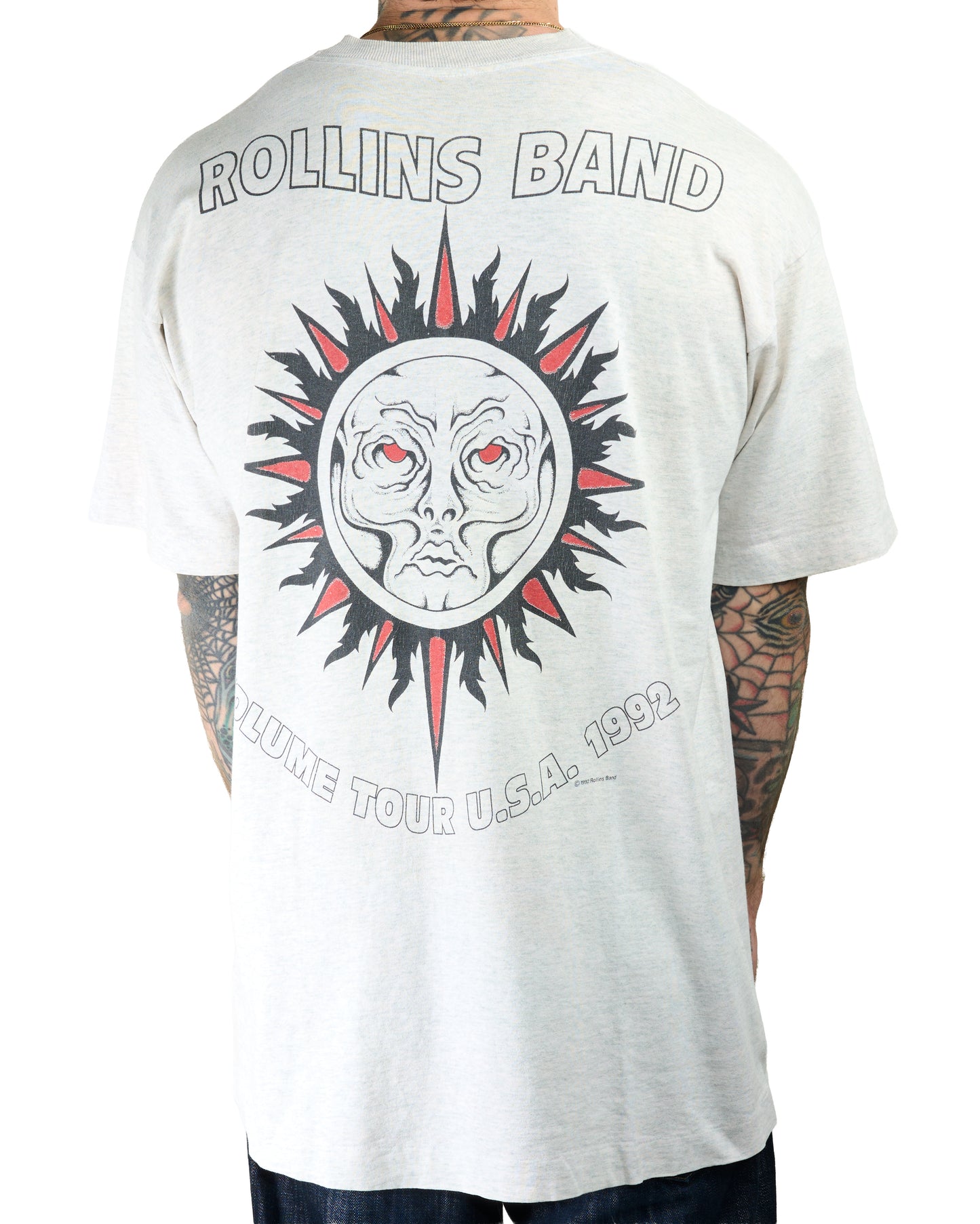 Vintage 1992 Rollins Band Silence Sucks T-Shirt