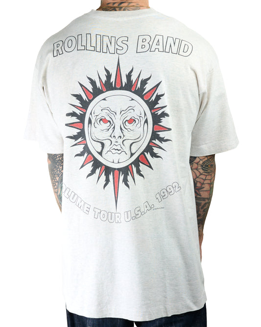 Vintage 1992 Rollins Band Silence Sucks T-Shirt