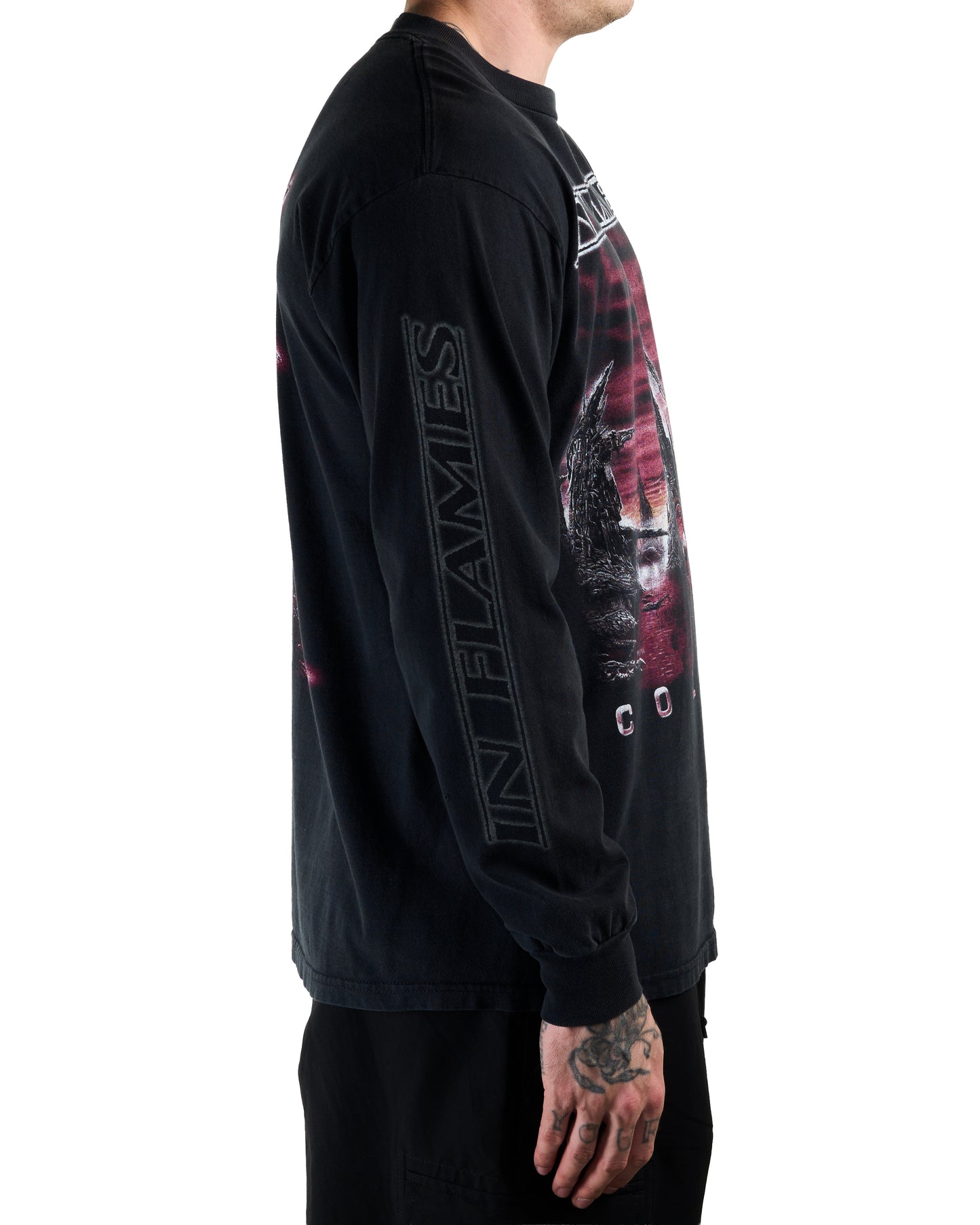 Vintage 90’s In Flames Colony Longsleeve