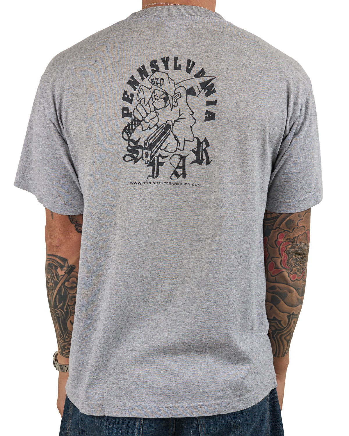 Vintage Strength For A Reason T-Shirt