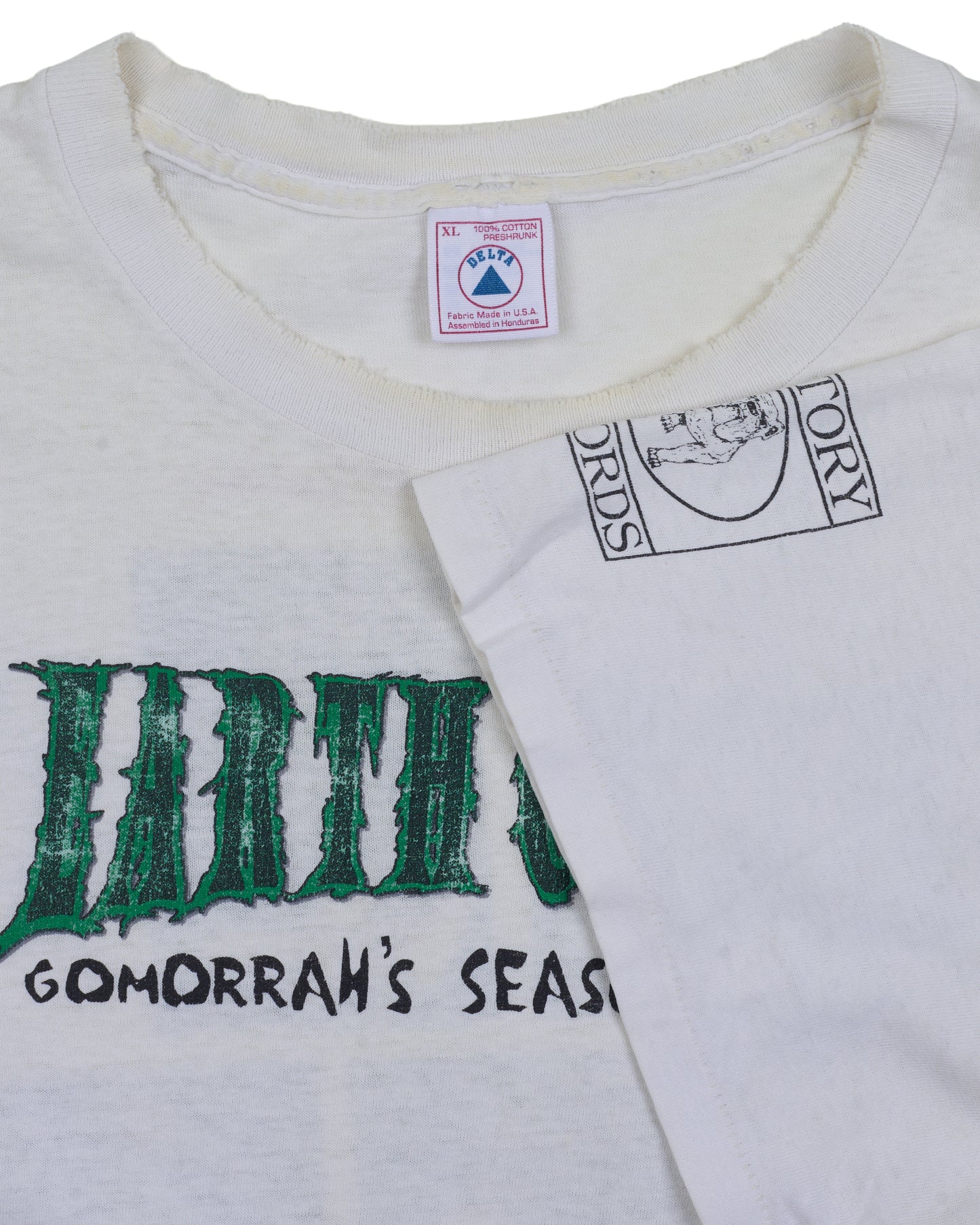 Vintage 90’s Earth Crisis Gomorrah’s Season Ends T-Shirt