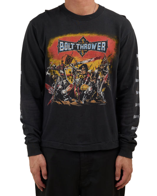 Vintage 1991 Bolt Thrower War Master Tour Longsleeve
