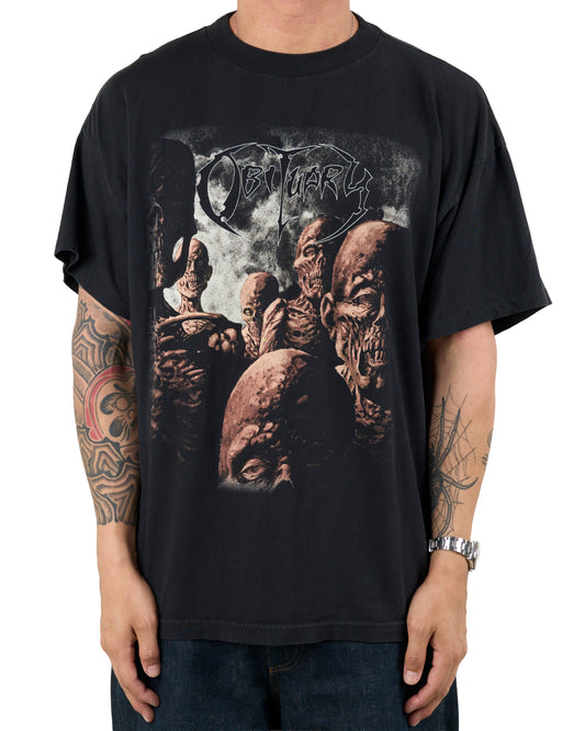 Vintage 90’s Obituary Back From The Dead T-Shirt
