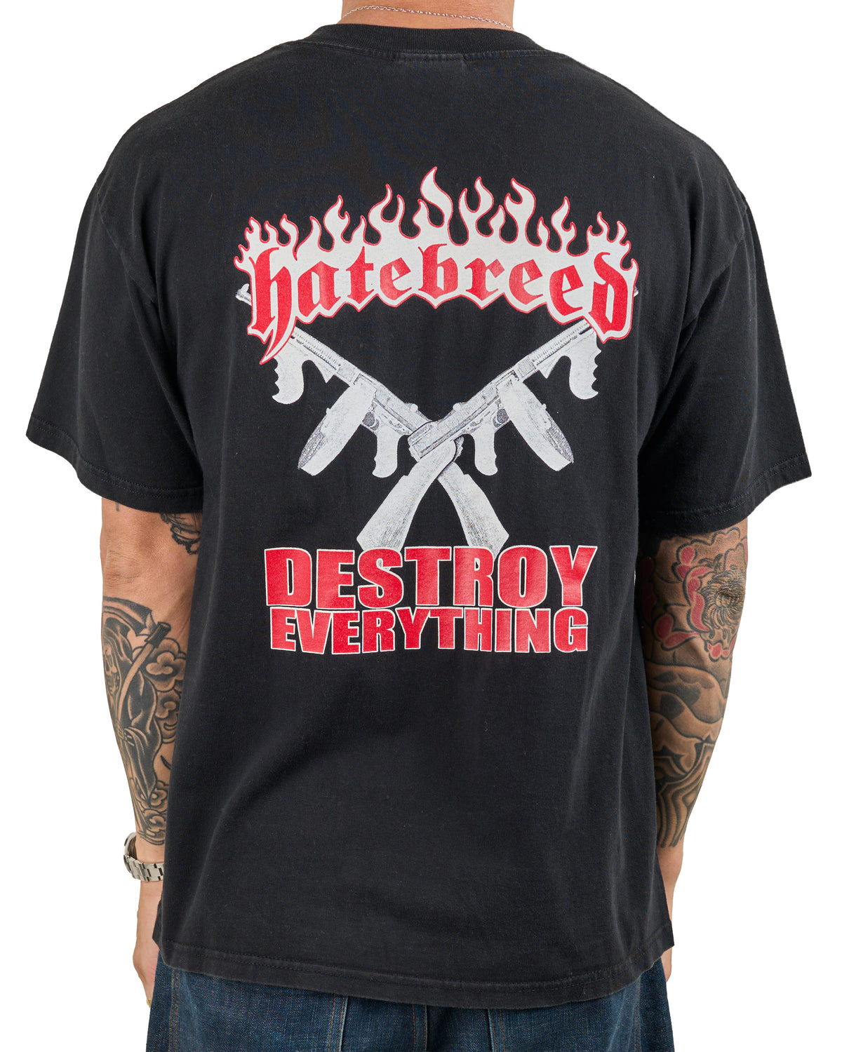 Vintage Hatebreed Crew Destroy Everything T-Shirt