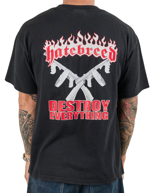 Vintage Hatebreed Crew Destroy Everything T-Shirt