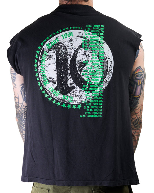 Vintage 1991 Cro-Mags Anniversary Tour T-Shirt