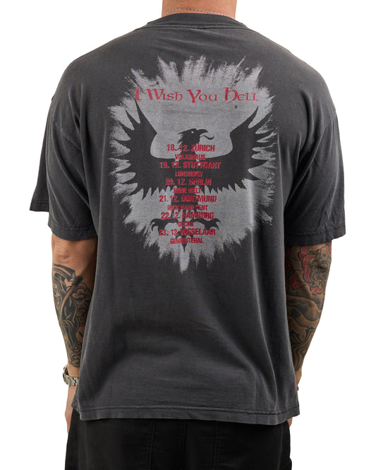 Vintage 90’s Dismember I Wish You Hell Tour T-Shirt