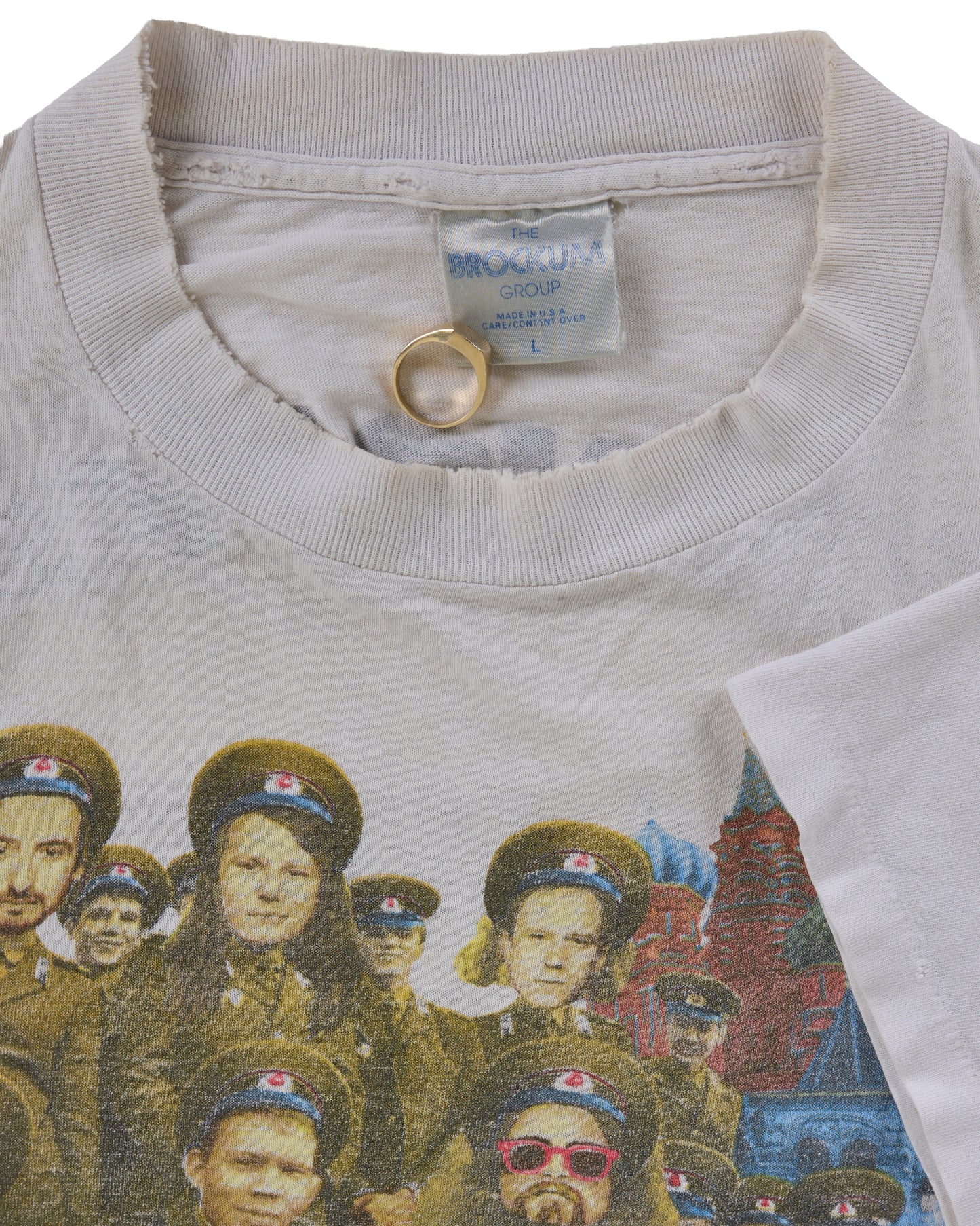 Vintage 1992 Faith No More Tour T-Shirt