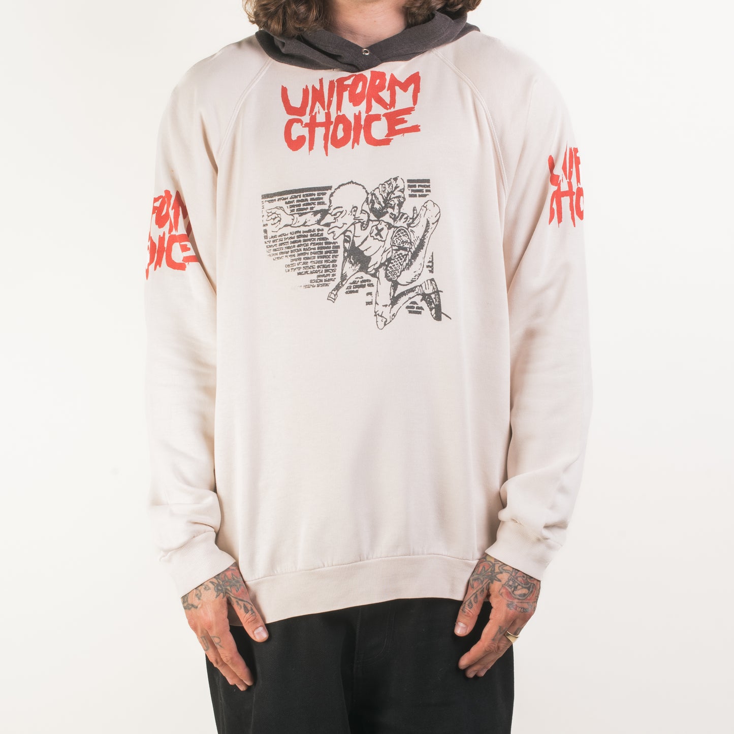 Vintage 90’s Uniform Choice Hoodie
