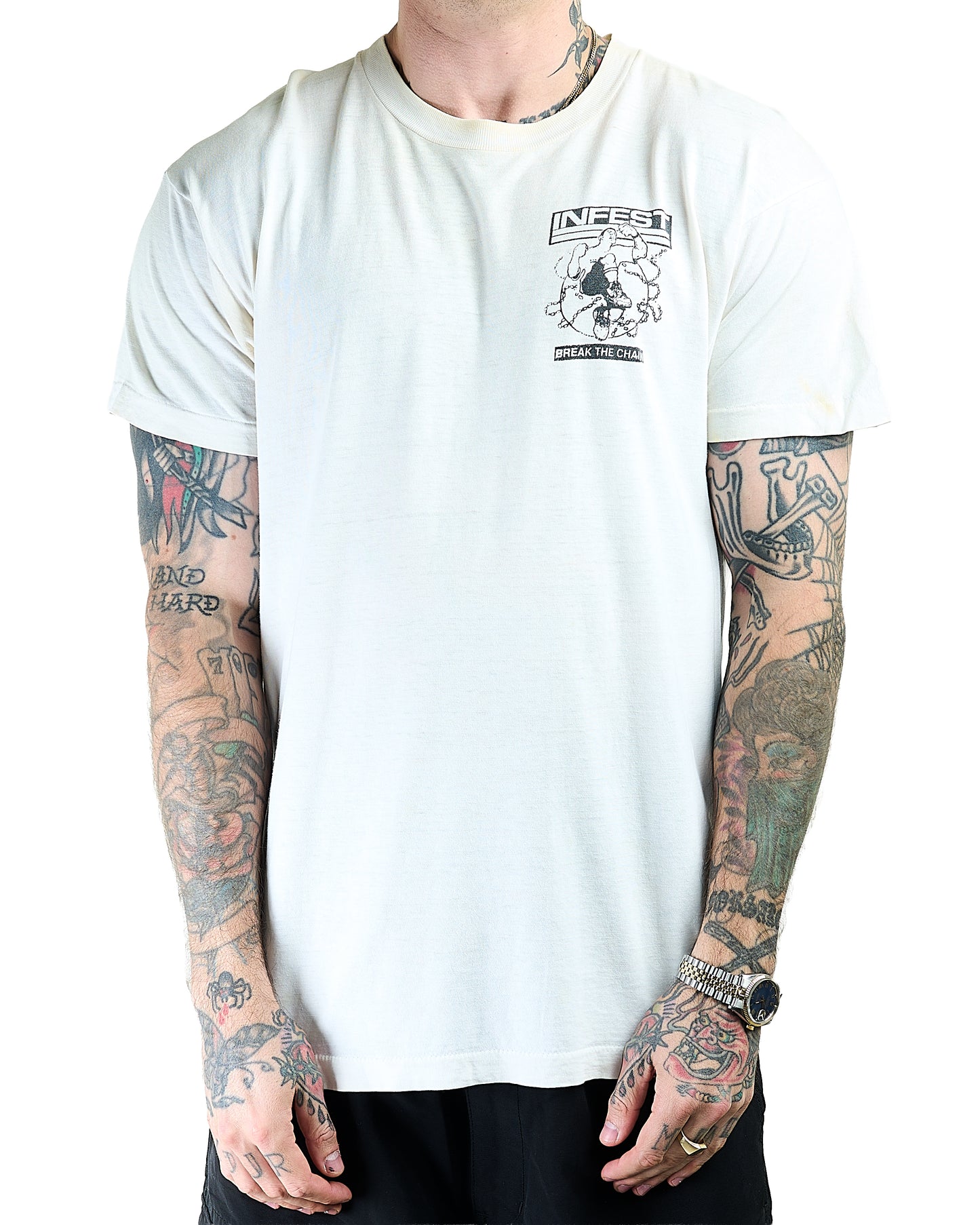 Vintage 90’s Infest Break The Chain T-Shirt