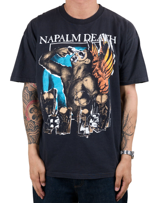 Vintage 1996 Napalm Death Tour T-Shirt