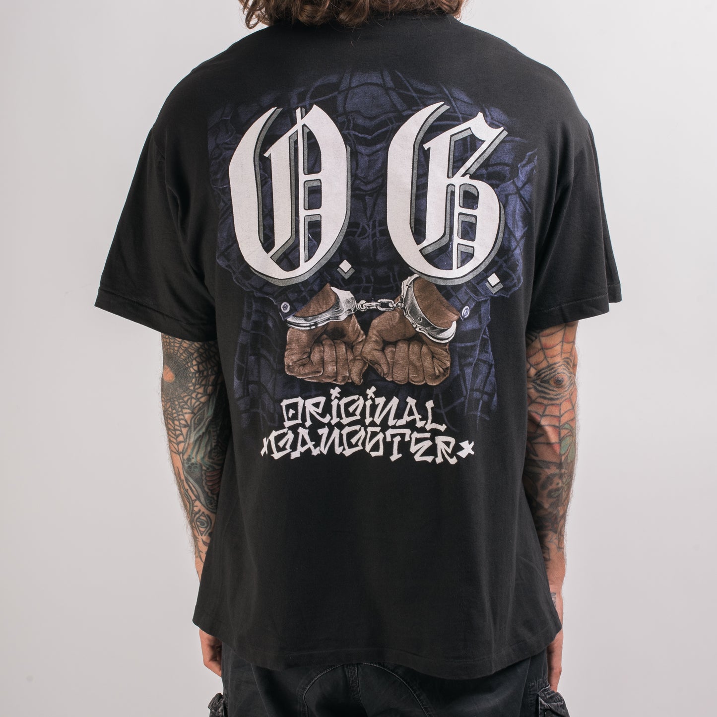 Vintage 1992 Ice-T Original Gangster T-Shirt