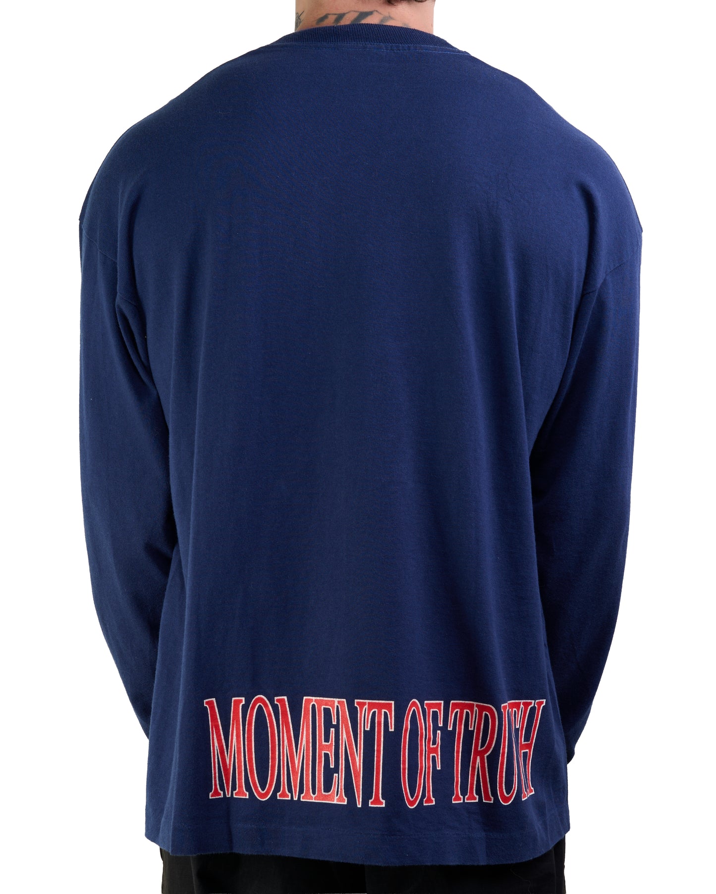 Vintage 90’s Spudmonsters Moment Of Truth Tour Longsleeve
