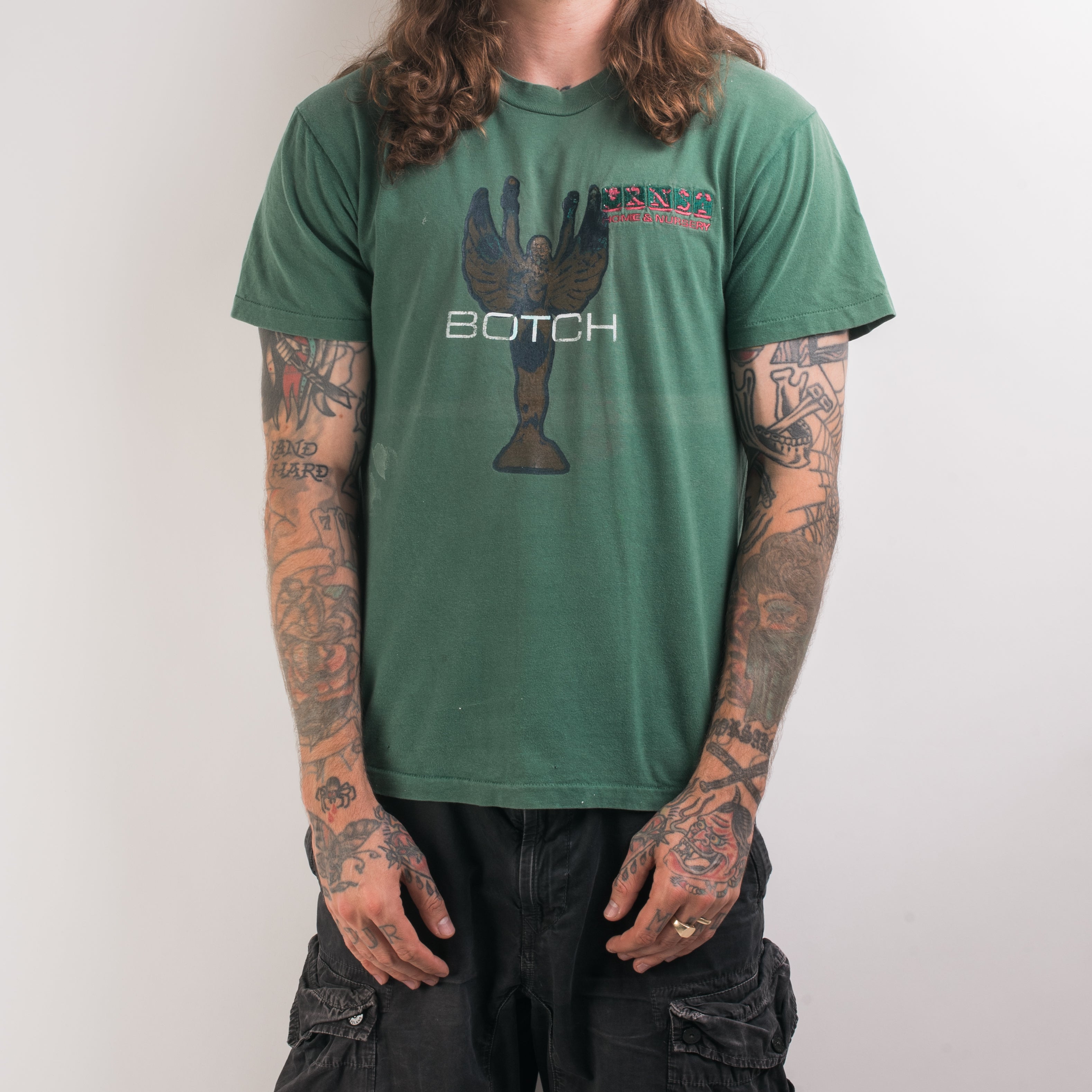 Vintage 90’s Botch Test Print T-Shirt – Mills Vintage USA